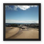 Tenby Framed Canvas
