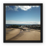 Tenby Framed Canvas