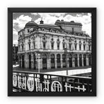 Arriaga Antzokia Framed Canvas