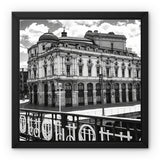 Arriaga Antzokia Framed Canvas