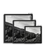 St Govan's Chapel Framed Canvas