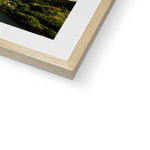 Caban Coch Reservoir Framed & Mounted Print