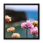 Flores Framed Canvas