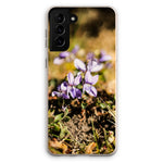 Wild Violets Eco Phone Case