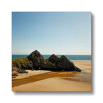 Three Cliffs Canvas