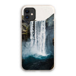 Skogafoss Waterfall Eco Phone Case