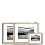 Rhossili in storm Framed & Mounted Print