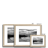 Rhossili in storm Framed & Mounted Print
