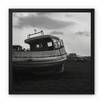 Grounded Framed Canvas