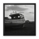 Grounded Framed Canvas
