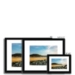 Caswell Framed & Mounted Print