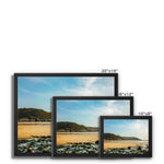 Caswell Framed Canvas