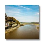 Dylan Thomas Boat House Canvas