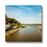 Dylan Thomas Boat House Canvas