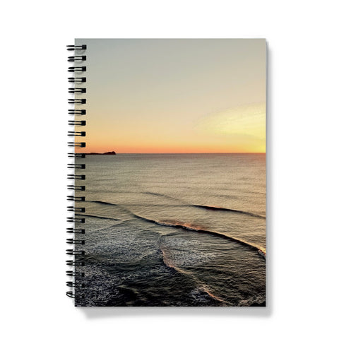 Rhossili at Sunset Notebook