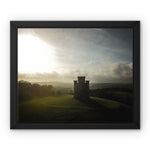 Paxton's Tower Framed Canvas