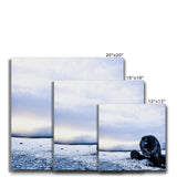 DC-3 Plane Wreck Canvas