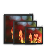 Fiore Italiano Framed Canvas