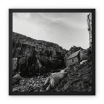 St Govan's Chapel Framed Canvas