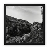 St Govan's Chapel Framed Canvas