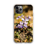 Wild Violets Eco Phone Case