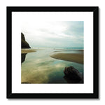 Reflective Waters Framed & Mounted Print