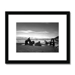 Shipwreck Framed & Mounted Print