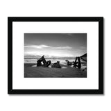 Shipwreck Framed & Mounted Print