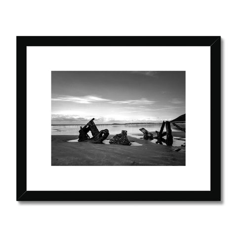 Shipwreck Framed & Mounted Print