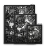 St Illtyd's Church Framed Canvas