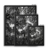 St Illtyd's Church Framed Canvas