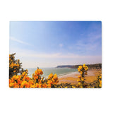 Caswell In Bloom Glass Chopping Board