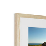 Three Cliffs Framed & Mounted Print