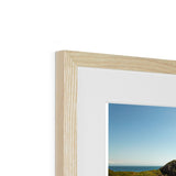 Three Cliffs Framed & Mounted Print