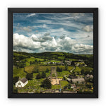 Talley Abbey Framed Canvas