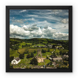 Talley Abbey Framed Canvas
