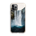 Skogafoss Waterfall Eco Phone Case