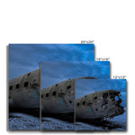 Solheimasandur Plane Wreck Canvas