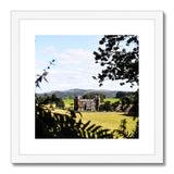 Newton House Framed & Mounted Print