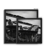 Lookout Framed Canvas
