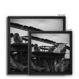 Lookout Framed Canvas