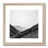 The Valley Framed & Mounted Print