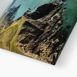 Turquoise Waters Canvas