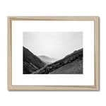 The Valley Framed & Mounted Print