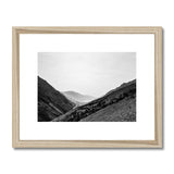 The Valley Framed & Mounted Print