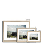 Carreg Cennen Castle Framed & Mounted Print