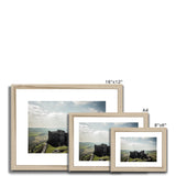 Carreg Cennen Castle Framed & Mounted Print